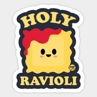 HOLY RAVIOLI Sticker